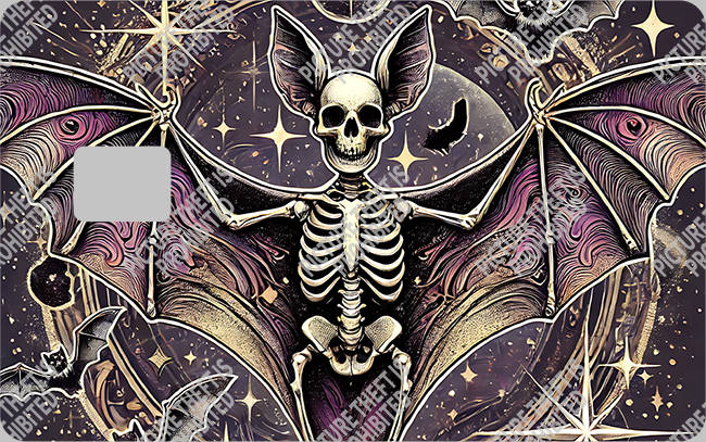 Bank  Card Sticker-BC-1637
